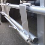 サイドバンパー回転蝶番 JB(日本ボデーパーツ工業)