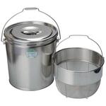 18-8 バケット(Ⅱ)洗いカゴタイプ ミネックスメタル