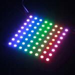 104990129 8.8 RGB LED Matrix w/ WS2812B - DC 5V Seeed Studio