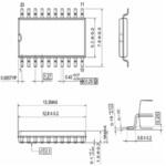 TC74LCX541F(K.F) 8回路 バスバッファ CMOS 入力トレラント SOP20 東芝