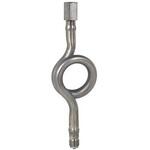 9090657 910.15 Siphon PN 25 Acier G1/2 WIKA