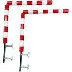 重機用事故防止ガード キャタGUARD 2本セット グリーンクロス