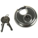 XR0026 70 Abus ヘビーデューティ南京錠 パドロック スチール グレイ ABUS