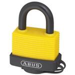70AL/45 YELLOW Abus 安全用南京錠 パドロック アルミ、スチール 黄 ABUS