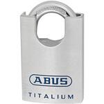 70266 Abus 安全用南京錠 パドロック タイタリウム 銀 ABUS