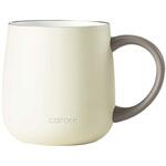 カローテ 蓋付きセラミックマグカップ リブプラス