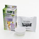 トルネードWろ過オイルポット専用カートリッジフィルター 取替用 2個入 リブプラス