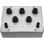 ダイヤル式可変コンデンサ はくでん