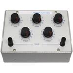 精密ダイヤル式可変インダクタ はくでん