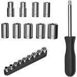 ナットドライバー ソケットセット はくでん