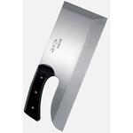 鍛冶宗匠光山作 高級ステンレス鋼麺切庖丁 軽量タイプ 豊稔企販