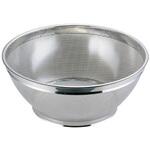 18-8パンチング浅型ザル 三宝産業