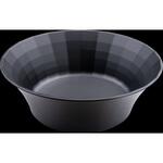 樹脂食器 タカノクリエイト Kibi 滝ブラックΦ150mm×50mm 5枚 10390-6 タカノクリエイト