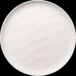 樹脂食器 タカノクリエイト Kibi 汐アイボリーΦ180mm×18mm 5枚 10442-2 タカノクリエイト