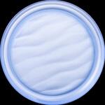 樹脂食器 タカノクリエイト Kibi 汐CブルーΦ180mm×18mm 5枚 10454-5 タカノクリエイト