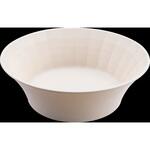 樹脂食器 タカノクリエイト Kibi 滝アイボリーΦ170mm×60mm 5枚 10396-8 タカノクリエイト