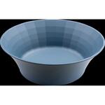 樹脂食器 タカノクリエイト Kibi 滝ブルーΦ170mm×60mm 5枚 10399-9 タカノクリエイト