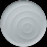 10378-4 樹脂食器 タカノクリエイト Kibi 雫モスグリーンΦ250mm×16mm 5枚 10378-4 タカノクリエイト