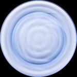 10408-8 樹脂食器 タカノクリエイト Kibi 雫CブルーΦ250mm×16mm 5枚 10408-8 タカノクリエイト