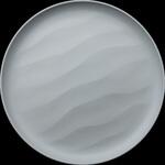 樹脂食器 タカノクリエイト Kibi 汐モスグリーンΦ260mm×20mm 5枚 10449-1 タカノクリエイト