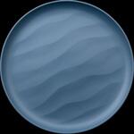 樹脂食器 タカノクリエイト Kibi 汐ブルーΦ260mm×20mm 5枚 10450-7 タカノクリエイト