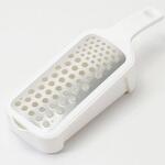 Simple Use エッチング軽い力で大根おろし器 容器付き パール金属