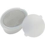 Simple Use しょうが・にんにく薬味おろし器(容器付) パール金属