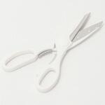 Simple Use ベーシックキッチンバサミ パール金属