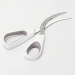 Simple Use カーブはさみ パール金属