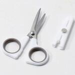 Simple Use ミニはさみ(マグネット付) パール金属