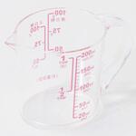 CC-1655 Simple Use 大きい目盛耐熱計量カップ パール金属