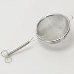 CC-1695 Simple Use 共柄二重アミ茶こし6.5 パール金属