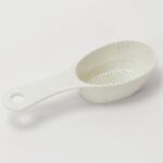 Simple Use 粉ふりスプーン パール金属