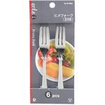 エーレ ステンレス製ヒメフォーク6本組 パール金属