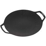 ラウンド グリルプレート CAPTAIN STAG