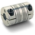 FCMR25-8-6-A Beam Coupling Six Beams Bores 8mmx6mm Ruland