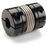 MBC19-8-8-A Bellows Coupling Bores 8mmx8mm OD 19.1 Ruland