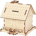 58668 木製ハウス貯金箱クラフトキット アーテック[学校教材・教育玩具]