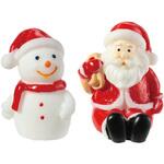 クリスマスフィギュア 2種セット アーテック[学校教材・教育玩具]