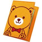 くまさん手帳型フェルトフレーム アーテック[学校教材・教育玩具]