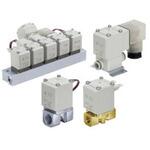 VX22 Series 直動形2ポートソレノイドバルブ 空気用単体 SMC