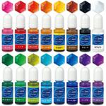 Artecレジン着色剤 透明色 10ml×16色 アーテック[学校教材・教育玩具]