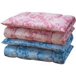 <日本製>防ダニ・抗菌防臭加工3層ボリューム洗える敷布団 ファミリー・ライフ