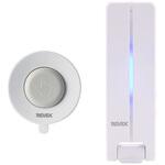 ワイヤレス 防水型押しボタンUSB受信チャイムセット リーベックス