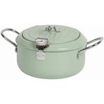 POTP-20W-MGN バット蓋付 天ぷら鍋 ユニカ