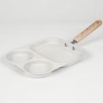 IH対応 トリプル便利フライパン ユニカ