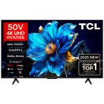 QLED搭載 4K液晶スマートテレビ 50型 TCL