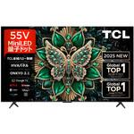 QLED 量子ドットMini LED 4K液晶スマートテレビ 55型 TCL