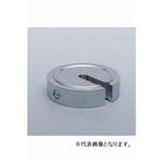 増おもり分銅 (黄銅クロムメッキ) (M2級) JCSS校正証明書付き 大正天びん製作所