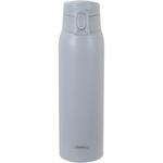 カフェマググレース 軽量ワンタッチマグ650(ペールグレー) パール金属